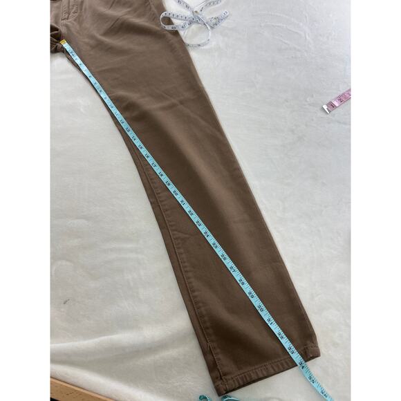 Dl1961 Pants Nick Slim DL Ultimate Knit Men’s Tan Blanchard 30x34 - Picture 7 of 7